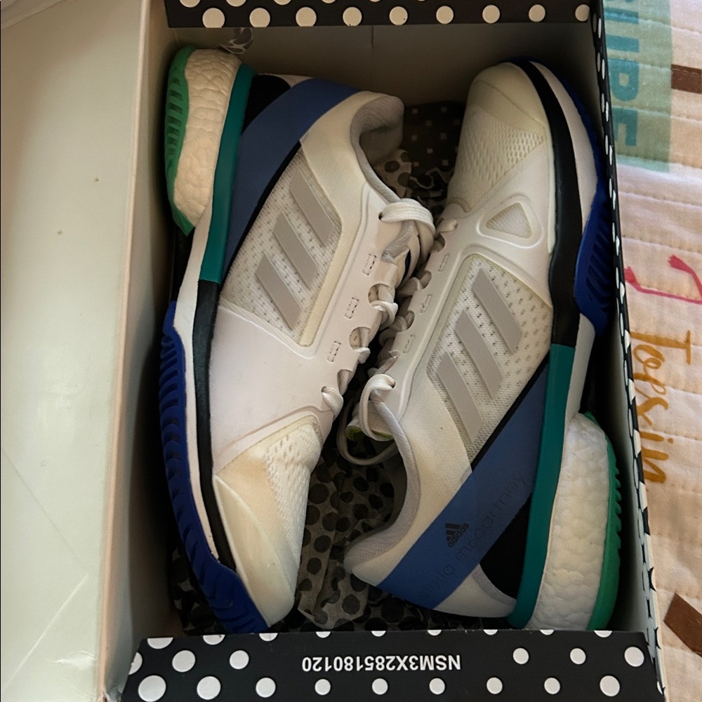 Adidas Stella McCartney sz 6 Preowned - Picture 3 of 8